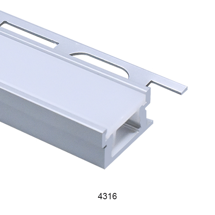 led lighting aluminum extrusions